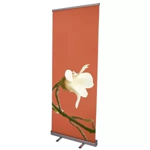 Cheap Aluminum Roll Screen Stand Retractable Banner