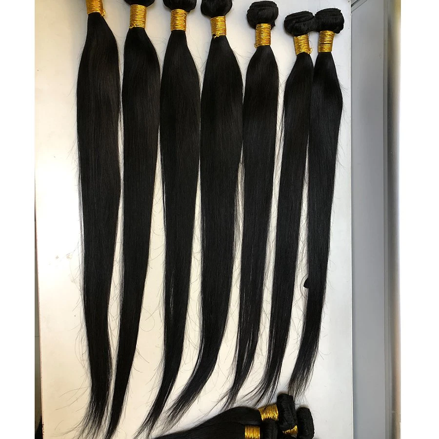 Wholesale/Supplier Unprocessed Hair Weaving Cuticle Aligned Peruvian Hair