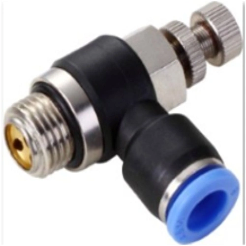 Hot Sale China Pneumatic Hand Valve Speed Controller