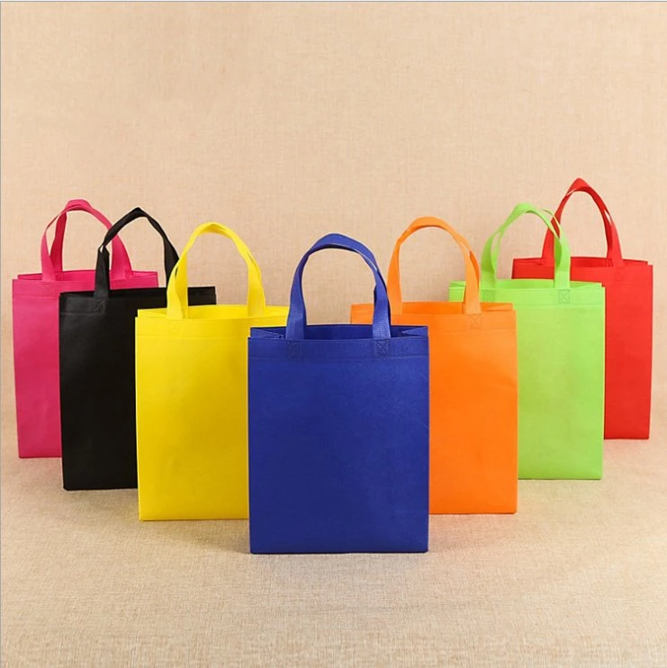 Fashion Shopper Tote Reusable Recycled Eco Fabric Nonwoven Shopping Bag