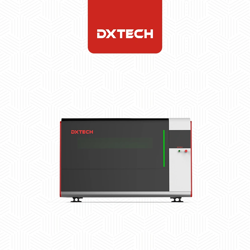 Dxtech 1000W 2kw 3kw Small Machine Size CNC Stainless Steel Iron Aluminum Sheet Metal High Precision Laser Cutting Machine