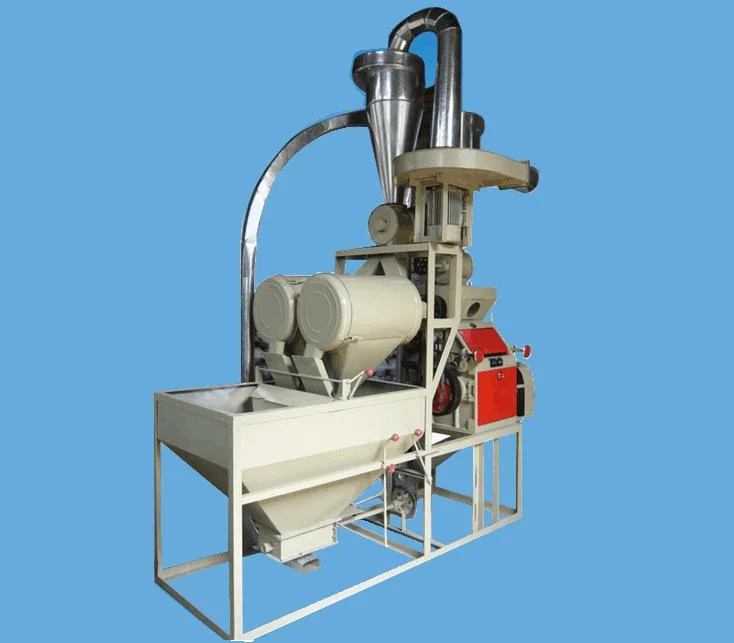 10 Ton Per Day Small Scale Corn Maize Flour Milling Machine Diesel Maize Flour Milling Machine