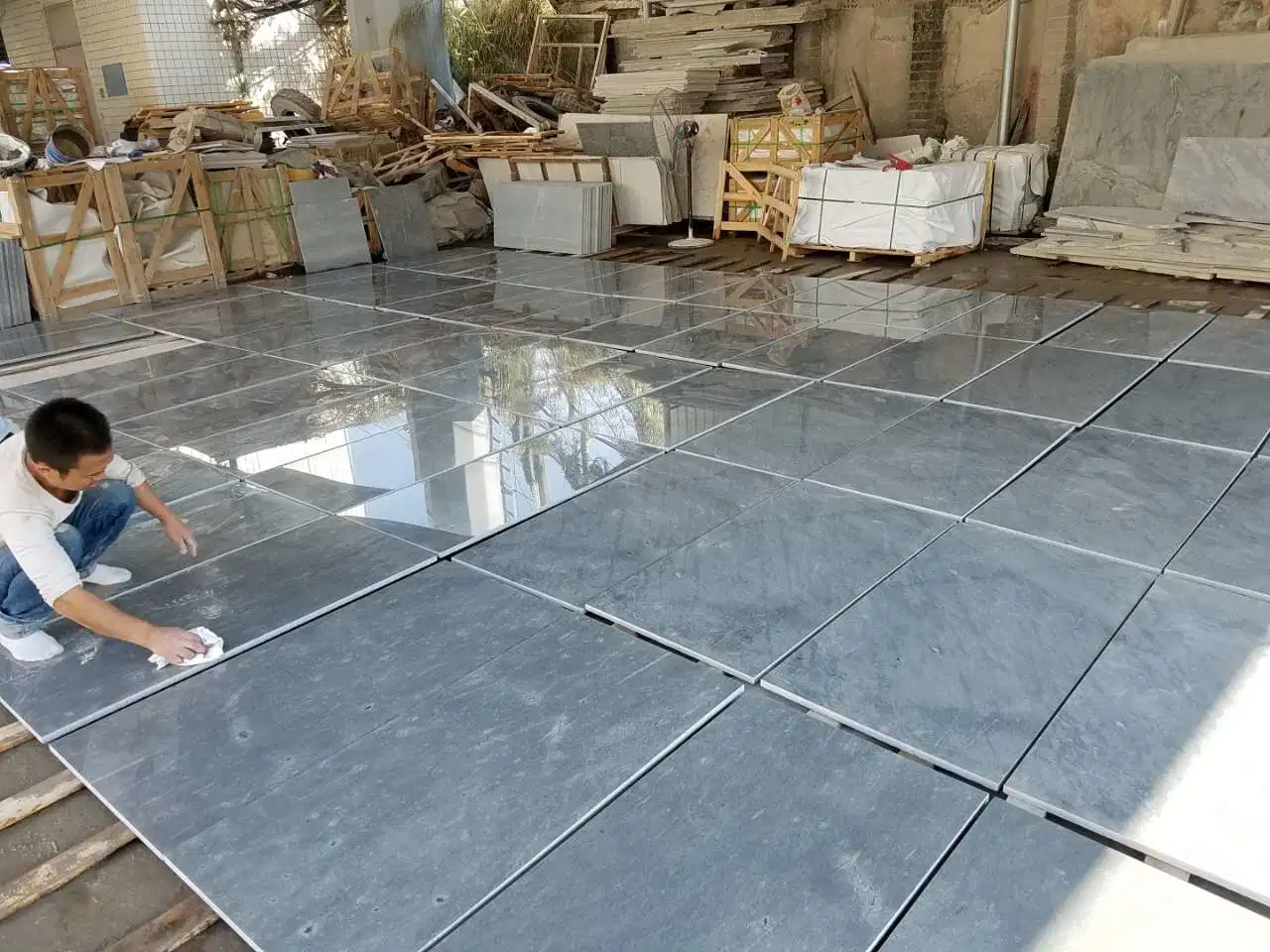 High-Polished/Natural/Brown/Emperador Dark Marble Slab for Flooring Tiles/Step Stairs/Countertops