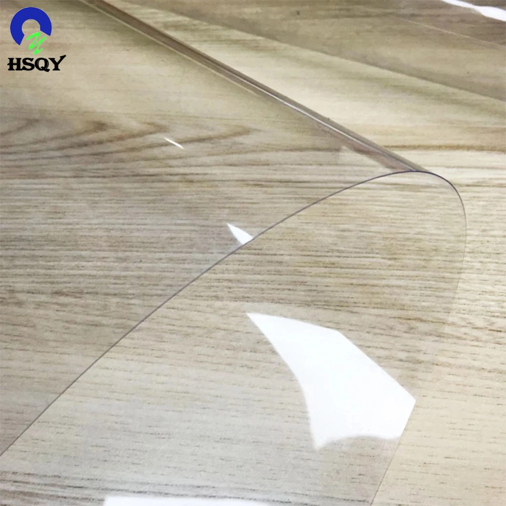 Vacuum Forming Plastic Sheets Thickness PVC Transparent UV Sheet Clear Plastic Sheet 4X8