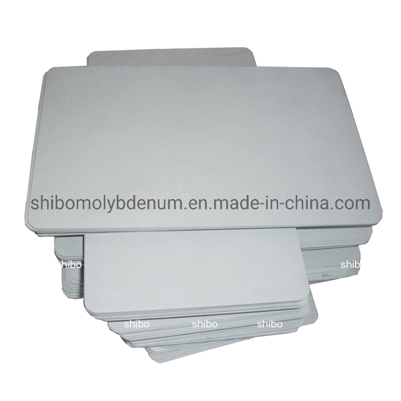 High Temperature Molybdeum Lanthanum Plates