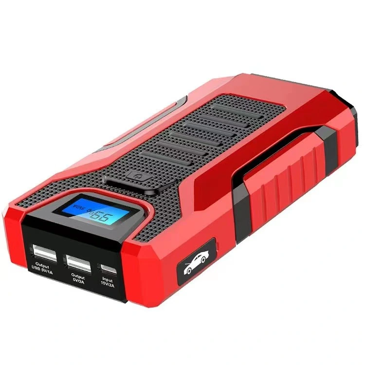 12V 16000mAh Battery Start Vehicle Power Bank Car Jump Starter