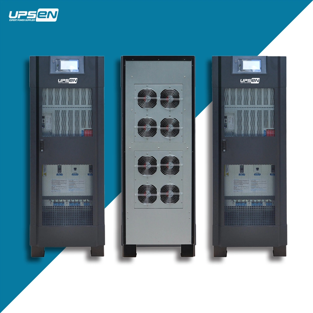 20kVA~200kVA en ligne d'alimentation non interruptible triphasés pour machines CMS