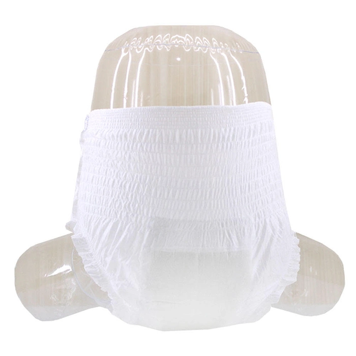 OEM Adult Diaper Super Absorbent Cheap Pull up Manufacturing in China Disposable Printed Fluff Pulp Leak Guard