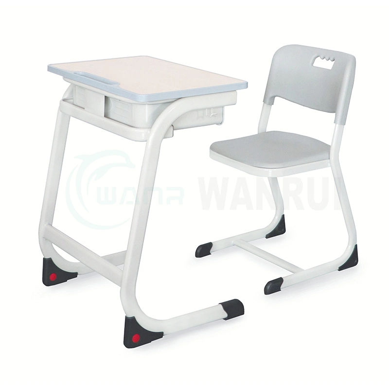 Educational Furniture Wooden Student Desk Table Classroom School Desk