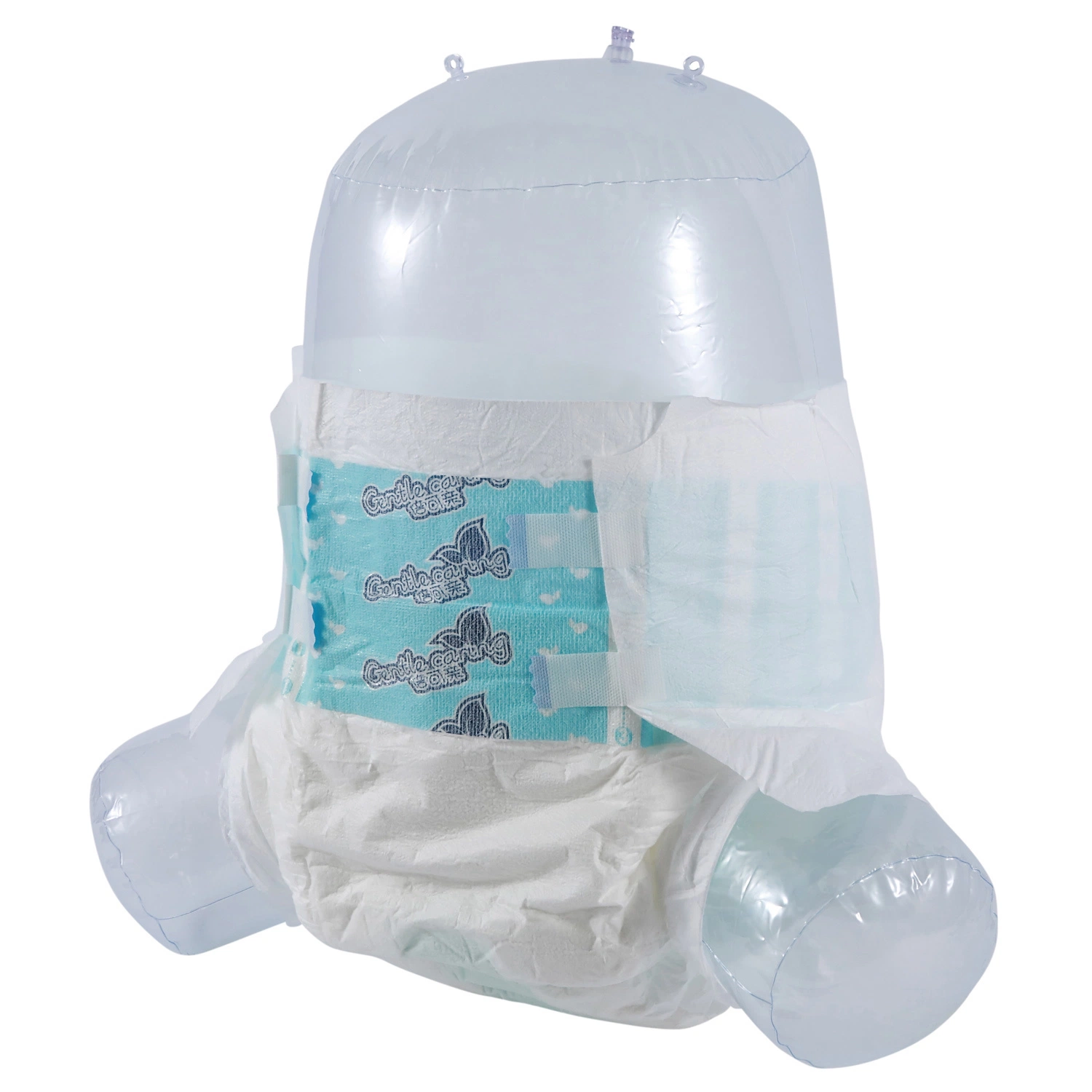 Grossista descartável Sleepy Soft respirable Baby diaper fabricante OEM 0.01% desligado