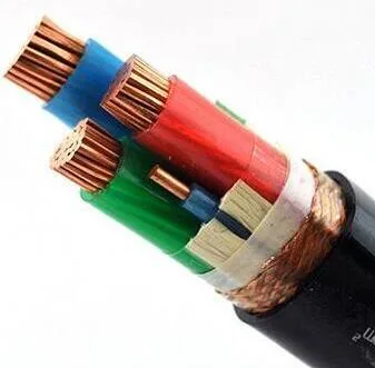 Aislamiento XLPE PVC Al/material de plástico Compuesto Film envuelto el escudo Polyolefine Lsph revestidos de Cable de alimentación Cable eléctrico de control