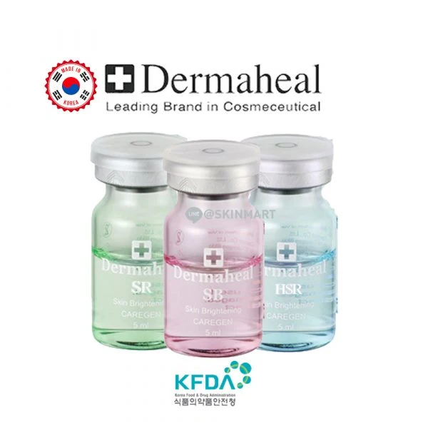 Dermaheal Hsr Sr Sb for Skin Whitening Hyalauronic Acid Skin Rejuvenation Serum