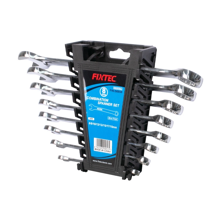 Fixtec 8pcs CRV Kombinationsschlüssel-Set Hardware Portable Hand Tool Setzen