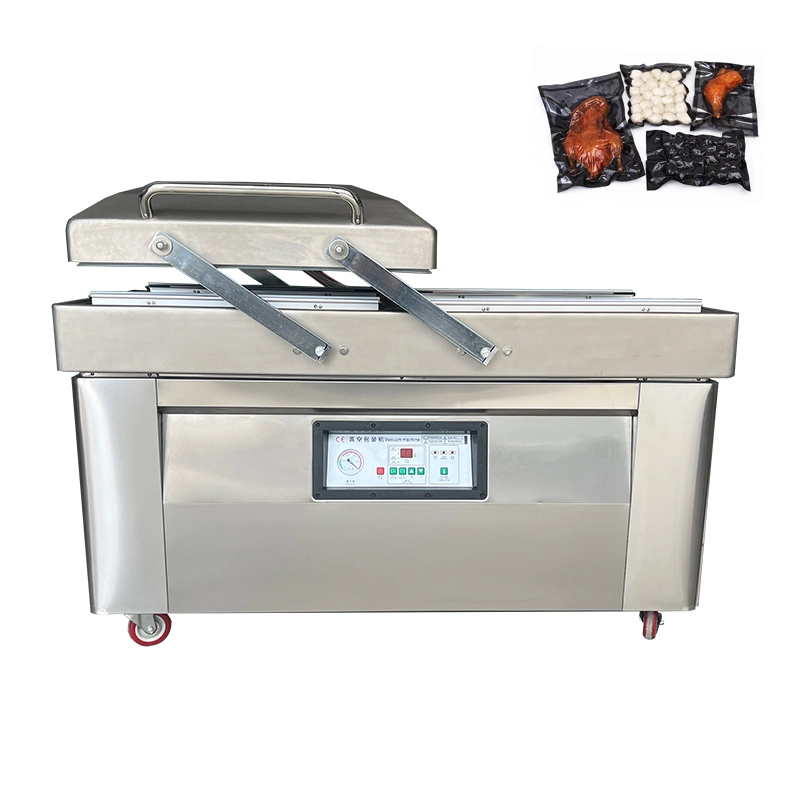 Vegetable Fruit Package Chicken Lamb Beef Meat Ham Sausage Vacuum Packing Machine