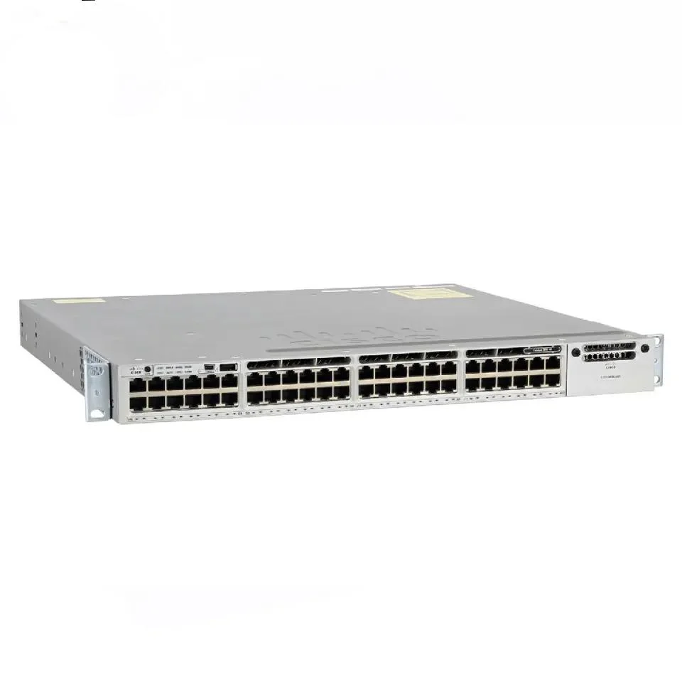 Оригинальные 24 порта PoE 4*10 г порты Network Essential Switch C9300L-24p-4X-E.