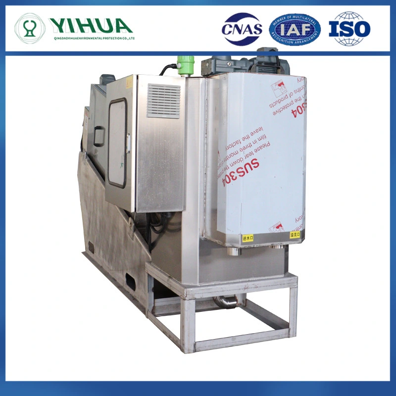 China Industrial Food Processing Wastewater Treatment Filter Press Equipment Yhdl-131