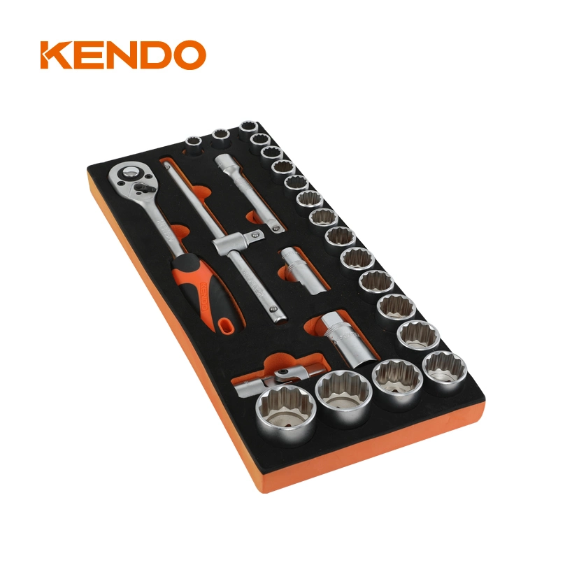 Kendo 144pc 6 tiroir amovible Home Cabinet Manual Tool