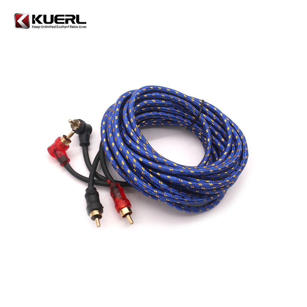 Popular Cable Kits, 100% Pure Copper Subwoofer Power Cable 10ga Car Audio Amplifier Wiring Kits