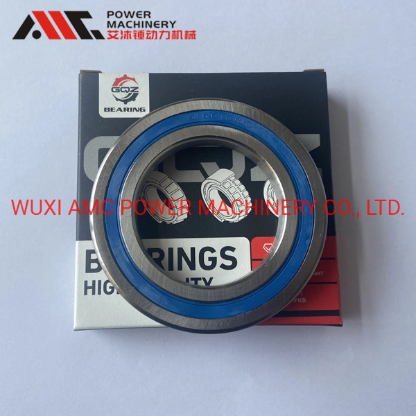 S16010-2RS Ss16010-2RS Stainless Steel Deep Groove Ball Bearing