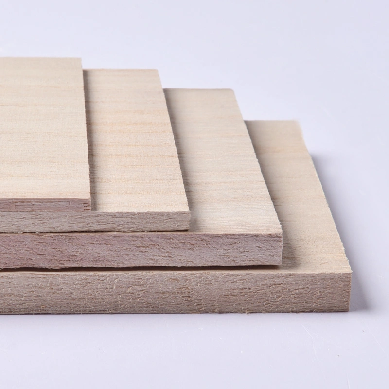 Paulownia Solid Wood Board Natural Wood