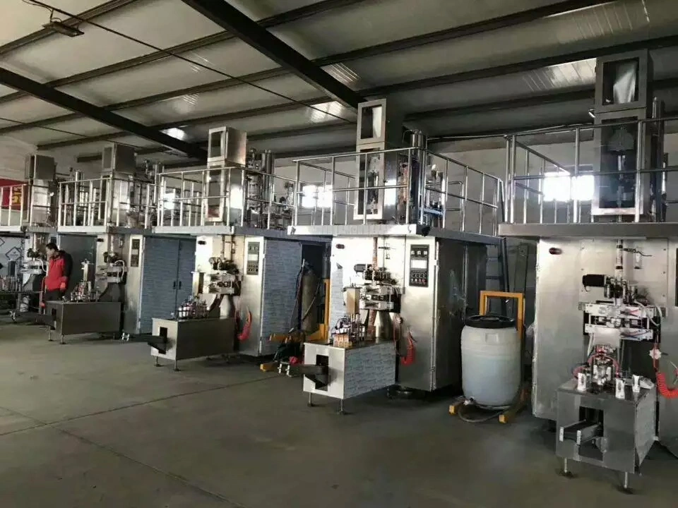 Kefai Automatic Box Carton Cardboard Apple Juice Filling Packing Machine