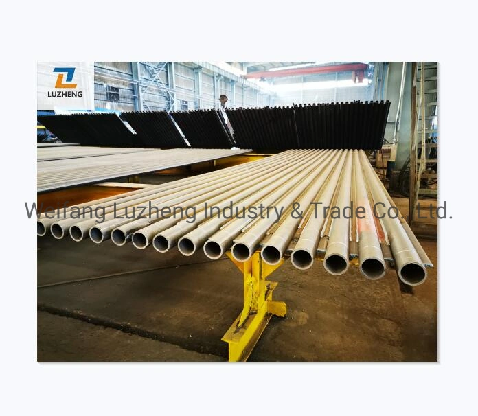 Submerged Arc Welding Boiler Power Station Membrane Water Wall Cooling Steel Tube