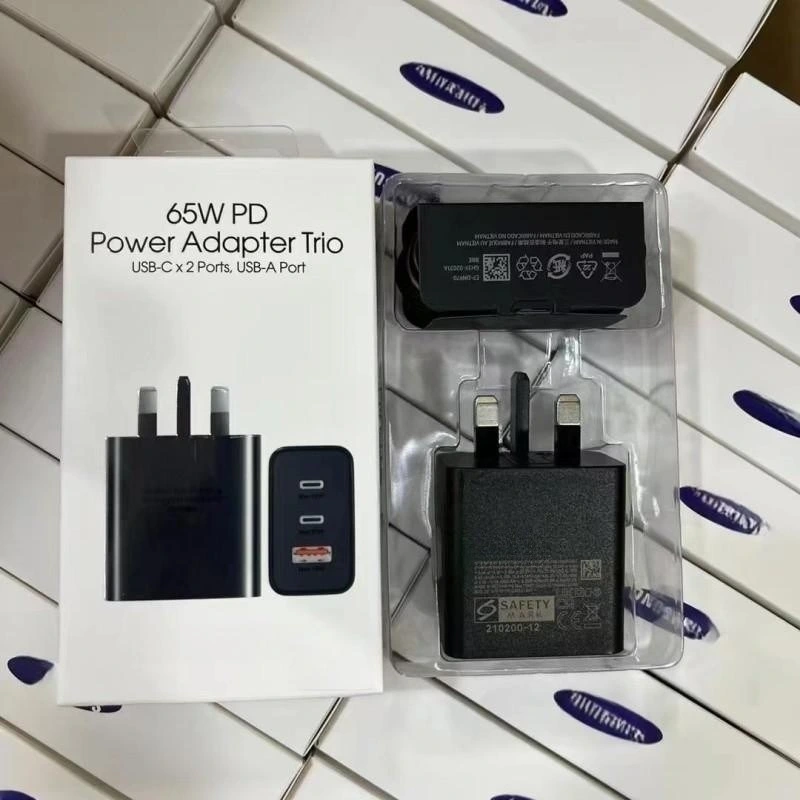 Universal USB Adapter Wandladegerät mit 65W Super Fast Charging