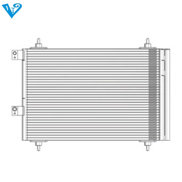 Manufacturer Price Car Air Conditioner Spare Parts Condenser