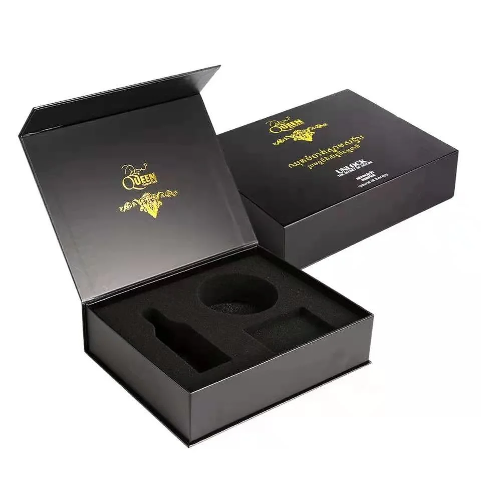 Wholesale/Supplier Custom Luxury Black Shipping Carton Transport Color Gift Paper Packaging Box for Delivery