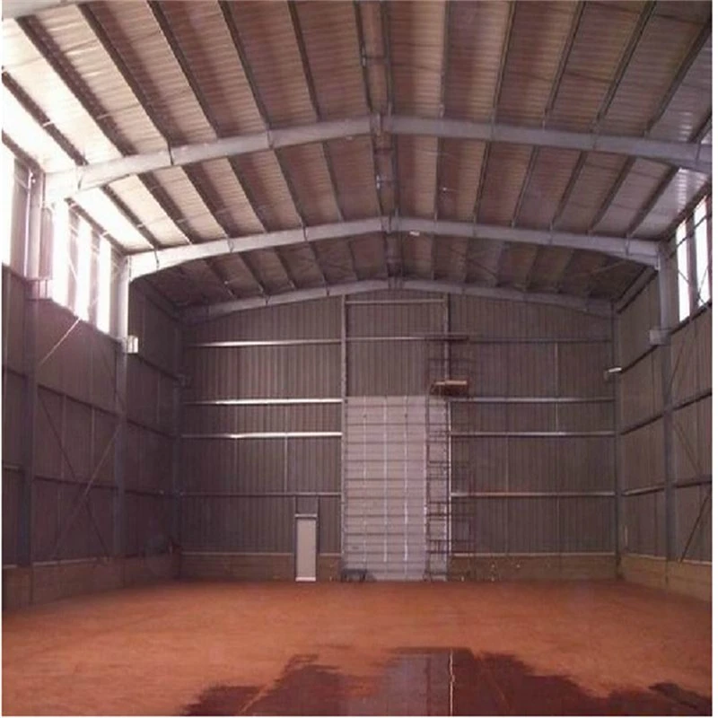 Prefabricated Steel Structure House Warehouse Industrial Metal Building Kits Steel Warehouse Structure Poultry Farm House Shed