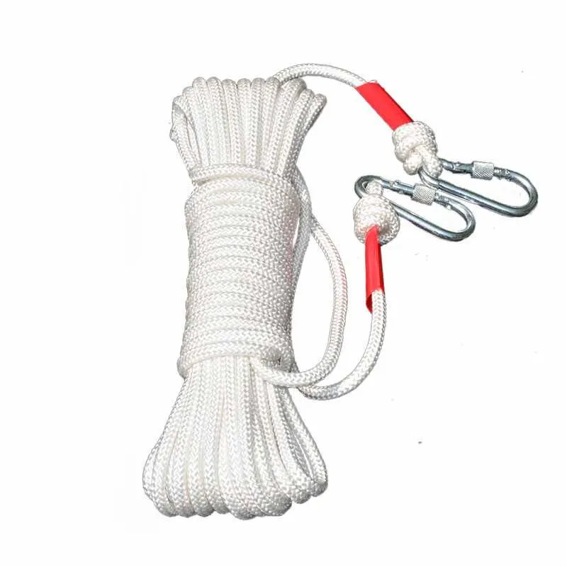 Durable Nylon Traffic Safety Warning Flag Line Rope