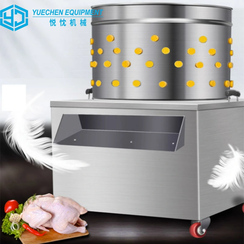 Poultry Duck Rabbit Turkey Feather Clean Machine Hair Removal Machinery Plucking Equipment