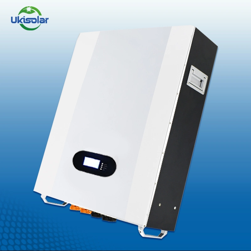 Ukisolar a درجة OEM ODM 10kw 48V 200ah 100ah Lithium-Ion بطارية LFPO4 Powerwall Pack