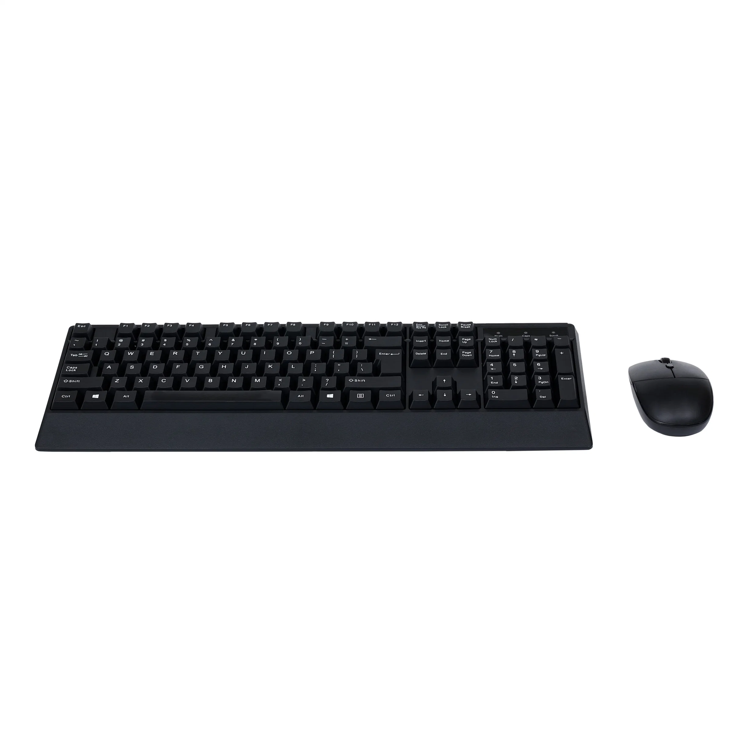 Conjunto de teclado e rato para escritório e casa Wf007com USB