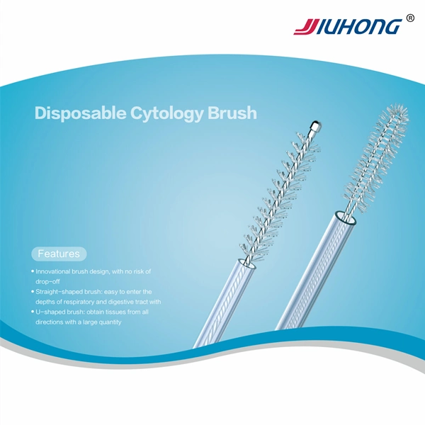 Single Use Cytology Brush for Gastroscope