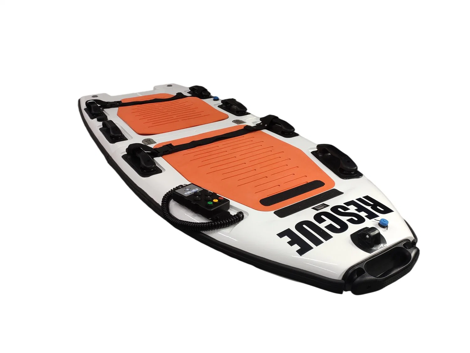 Wireless Smart Collapsible Stretcher Electric Lifesaving Water Rescue Robot with Heating System