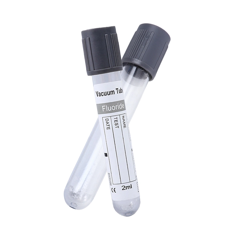 High Quanlity Vacuum Grey Blood Collection Glucose Tube