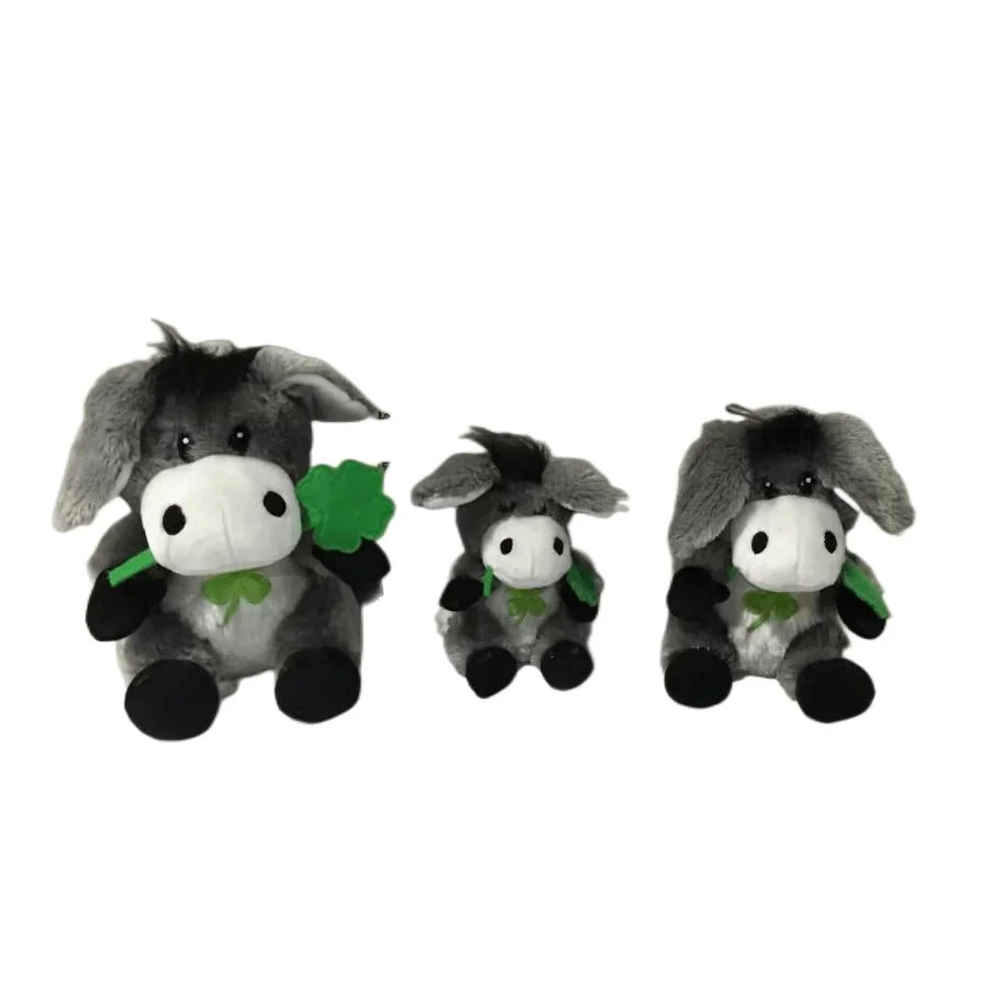 Private Label Custom Design Baby Stuffed Plush Donkey Plush Doll Soft Toys