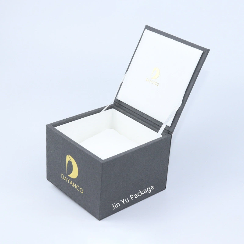 White Paper Silk Ribbon Gift Paper Watch Packaging Storage Packaging Box