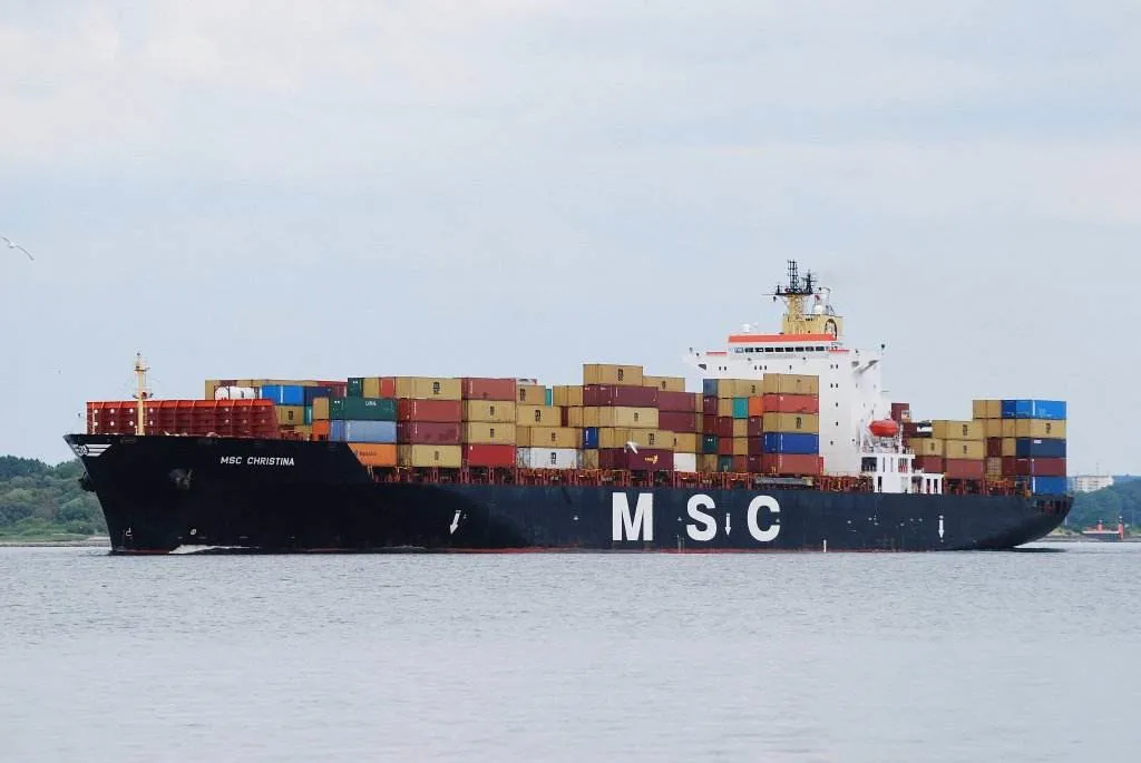 Sea Freight to Sudan Msk Msc International Sea Shipping