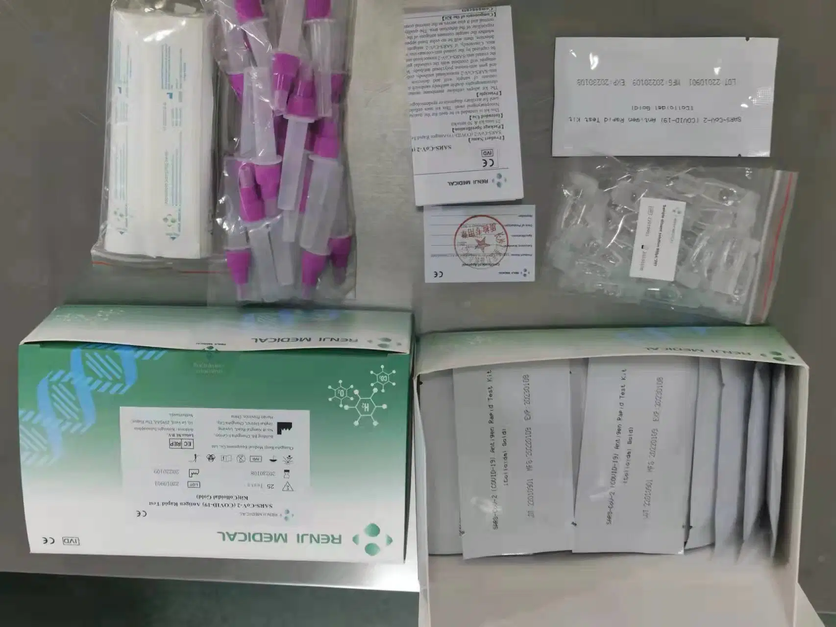 Rapid Antigen Test Kit Home Test