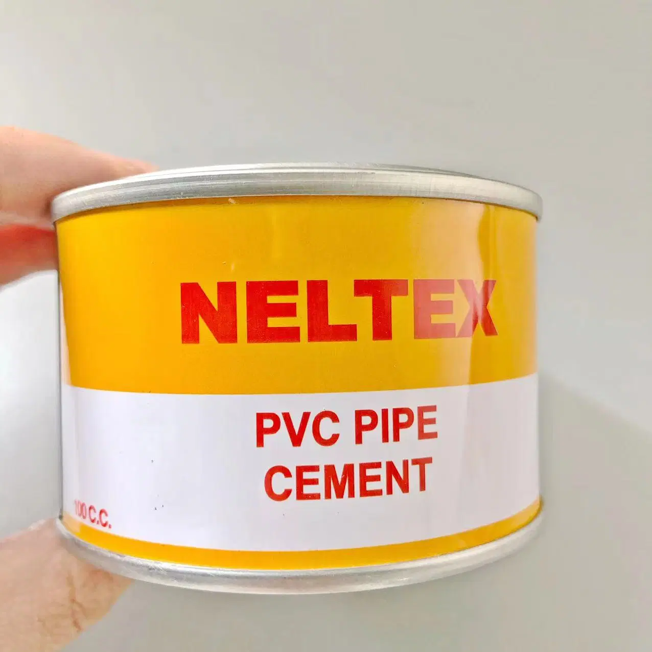 80g Transparency PVC Pipe Cement Glue with Custom Weight