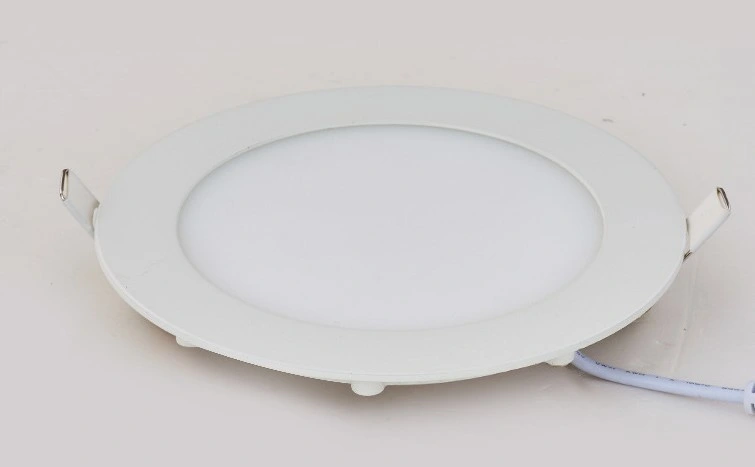 Ultra Thin Round Square Aluminum SMD Slim 3W, 6W, 9W, 12W, 15W, 18W, 24W Ceiling Recessed LED Panel Light