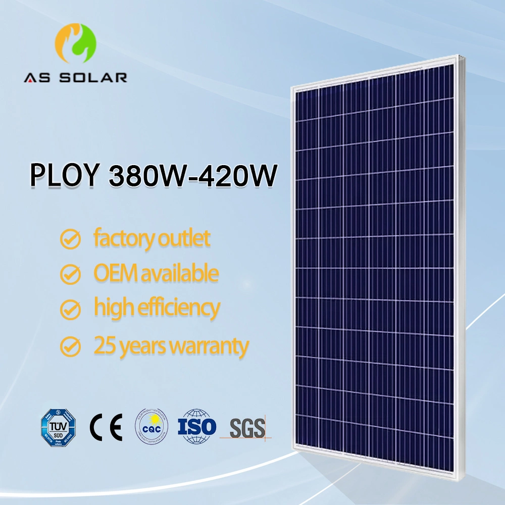 AS 300 W ordinateur 96V 8000W système d'énergie solaire pour la maison