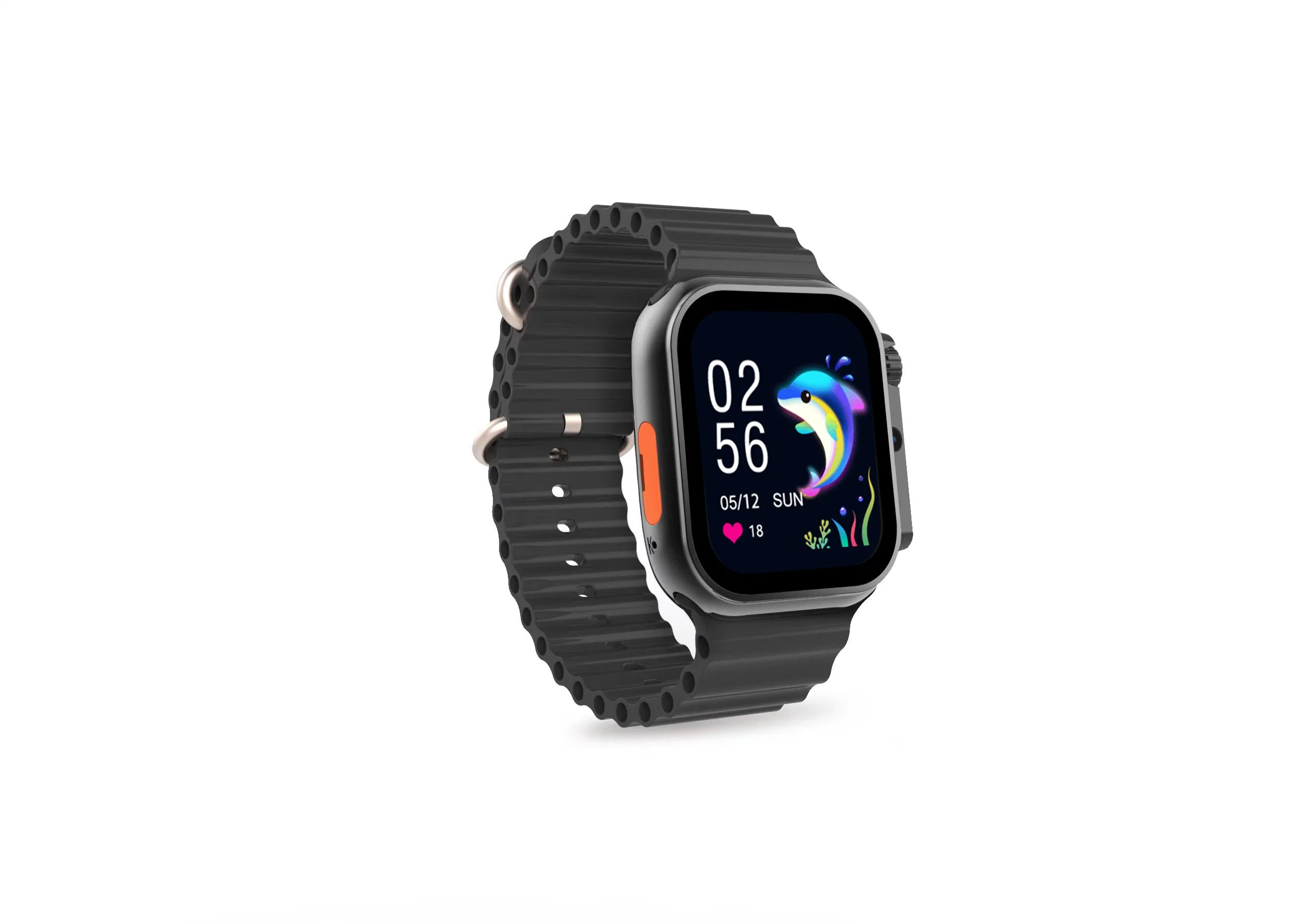 Relógios de Criança chamar Kids Smart Watch Crianças GPS IP67 à prova de água Relógio de smartwatch cartão SIM localização Rastreador Child Watch durante