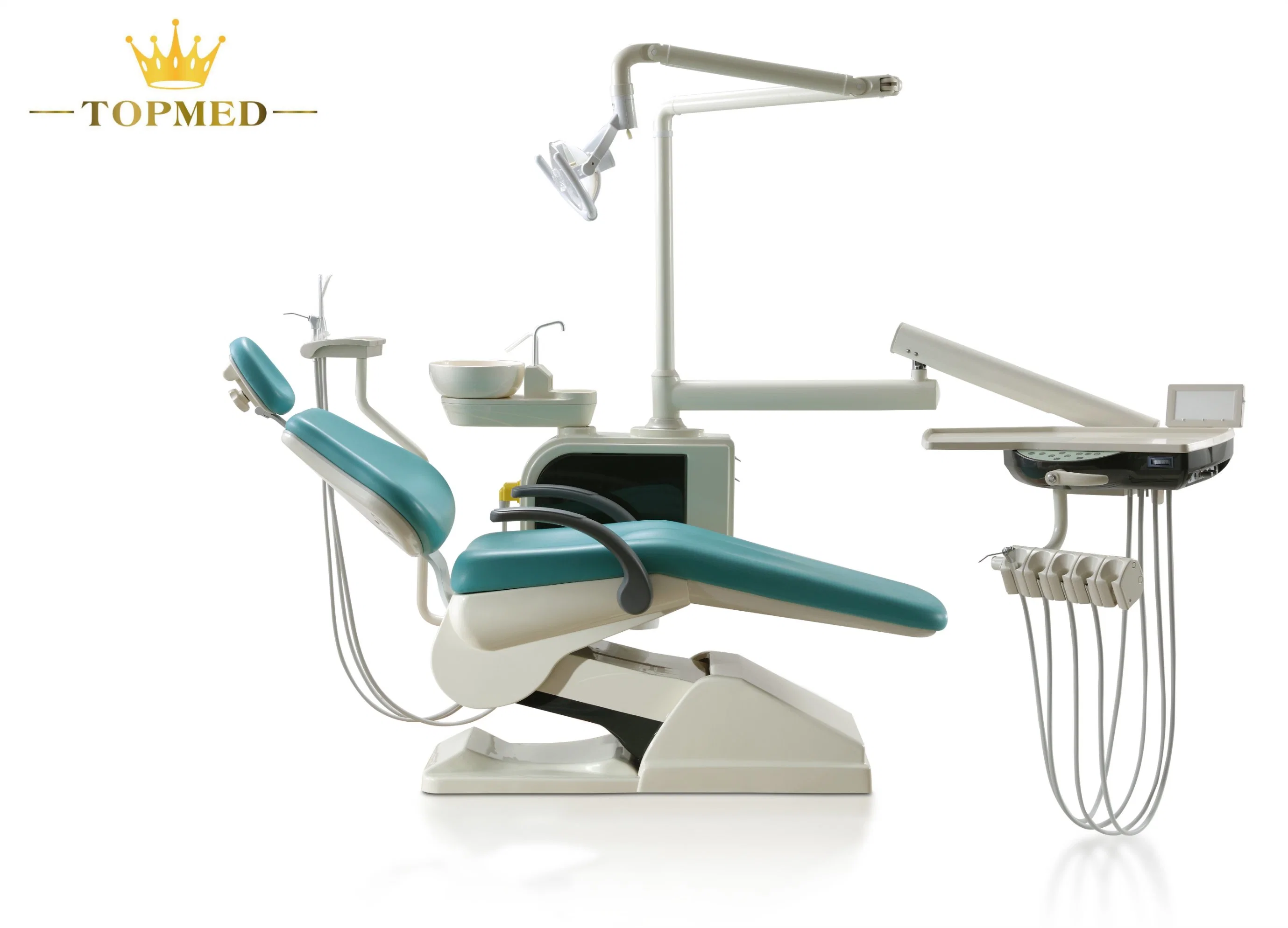 Dental Equipment High Quality Ce Approved Dental Chair Integral Dental Unit