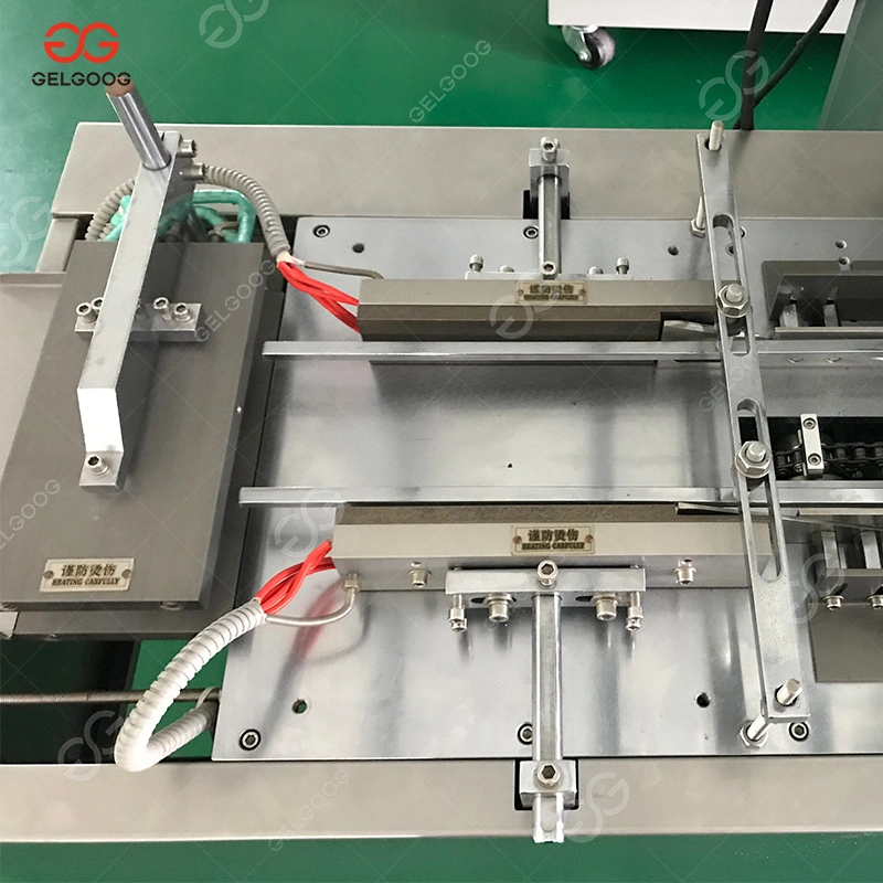 Envoltura de celofán de alta velocidad de cosméticos de la máquina máquina de envoltura de celofán