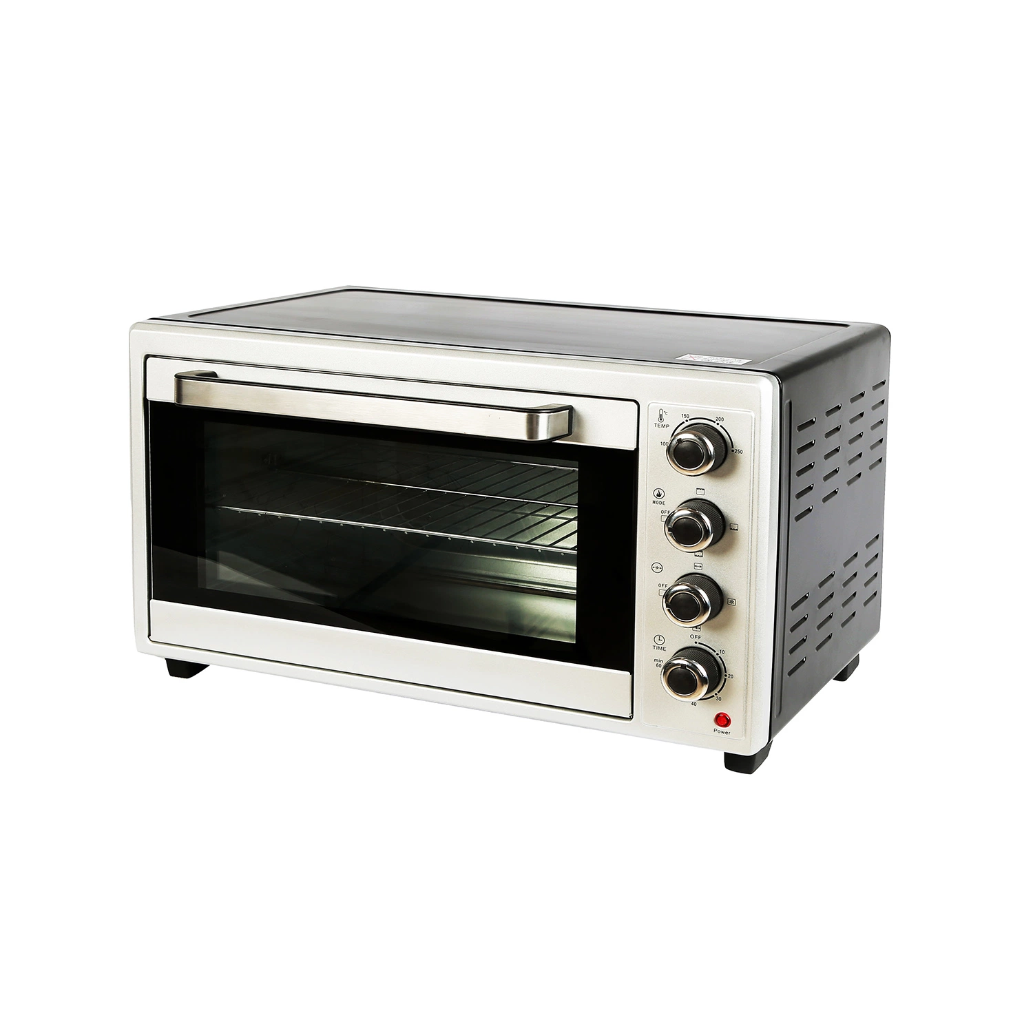 Chinese 48L Home Pizza Bread Baking Electric Toaster Ovens