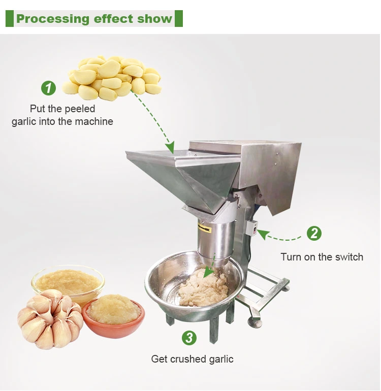 Top Quality Garlic Paste Making Machine Ginger Powder Grinding Machine Mill Ginger Grinder