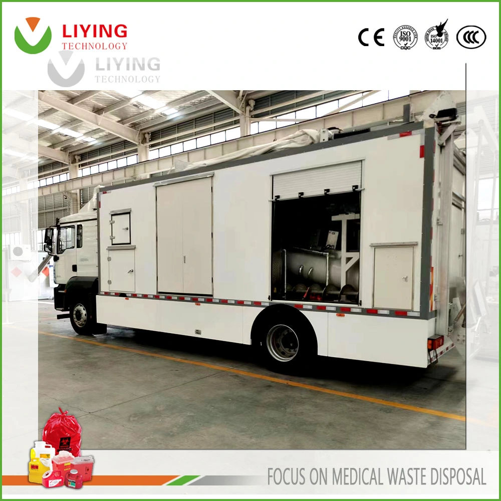 Professional Medical Waste Disposal Equipment Vehicle